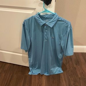 Vineyard vines polo size large. Smoke free home barely worn.